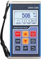 Langų atspalvių matuoklis, C320 dangos storio matuoklis, automobilių dažų plėvelės matuoklis, 0-1250 um MFE/NFE didelio tikslumo elektroninis matuoklis