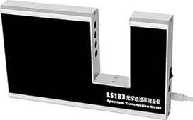 LS183 Transmisijos matuoklis UV IR Transmisijos matuoklis Bandomoji plėvelė Langų atspalvis su 940 IR 365 UV 380-760 nm VL, tikslus bandymas