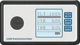 Nešiojamasis saulės plėvelės perdavimo matuoklis LS160 Bandymo langų atspalvis su UV IR atmetimu Regimosios šviesos perdavimo tikslus bandymas (LS160)