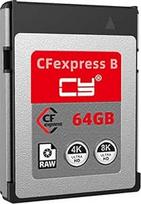 NFHK CFexpress Type-B 64GB atminties kortelės CFE CFB adapteris, suderinamas su XS fotoaparatu 8K RAW PCIe plėtiniu, NF-SA-079-064G