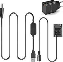 Raeisusp 5 V USB adapterio komplekto kabelis DC 8,4 V ACK-E6 + DR-E6 LP-E6 LP-E6 LP E6 visiškai dekoduota baterija, skirta "Canon EOS 5D Mark II III 5D2 5D3 60D 70D 80D 6D Mark II