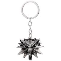 The Witcher 3 Wild Hunt Metalinis Vilko Galvos Pakabukas Karoliai Vintažinis Raktų Pakabukas Vyriški Papuošalai Dovana