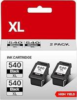 Spausdintuvo kasetės 540 XL juoda PG 540 XL 540XL PG540XL PG-540XL suderinama su Canon 540 PG 540 juoda PG540 PG540 PG540 XL kasetėmis, skirtomis Canon TS5150 spausdintuvo kasetėms TS5151 MG3650s MG3600 MG3650 (2