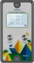 Šviesos pralaidumo matuoklis LS110A Split Transmission Meter, IR UV spindulių pralaidumo matuoklis matomai šviesai, skirtas priekiniam langui, testeris, lengvai naudojamas