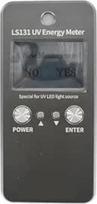 UV energijos matuoklis LS131 UVA sveikatos matuoklis Šviesos matuoklis, skirtas 365 385 395 395 405 nm UV LED lempos galios ir energijos vertei nustatyti Lengva naudoti