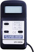 UV indekso matuoklis, UV-340A 0-1999uW/cm2.2000-19990uW/cm2, 290-390nm (UVA, UVB), UV spindulių matuoklis, skirtas UV spinduliams namuose, biure, patalpose ir lauke