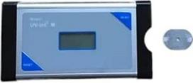 UV spindulių matuoklis Padalintas tipas UV matuoklis Integratorius Sveikatos blokas Testeris Detektorius Monitorius 32 x 24 x 6 mm UVA UVV