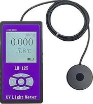 UVA + UVB LH-125 barjeras UV pralaidumo skvarbos lygis Švitrumo detektorius Sveikatos vienetas UV šviesos matuoklis, tikslus testavimas