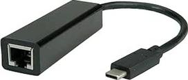 Vertė 12991115 USB 3.1 C tipo USB 3.1 ir Gigabit Ethernet keitiklis Juodas