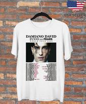 Damiano David Funny Little Fear Gift For Fan  Full Size S-5XL Unisex T-Shirt XL