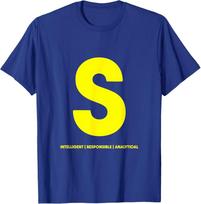 Chipmunks S from Simon Letter Print Halloween Costume Unisex T-Shirt XL