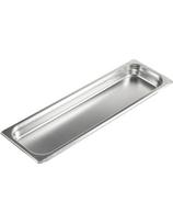 Plieninis GN konteineris Profi Line -40C iki +300C GN 2/4 aukštis 20mm - Hendi 801871
