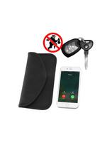 Apsaugos nuo vagystės dėklas automobilio raktams Faraday narvas 20x11cm juodas