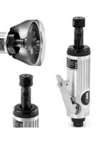 25 000 aps./min 1/4'' tiesus pneumatinis šlifuoklis SET 20 vnt