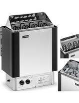 Elektrinė pirties krosnelė su įmontuotu valdymu 5-9 m3 iki 110C 400 V 6 kW