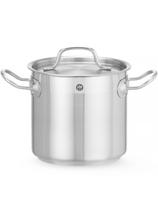 Aukštas puodas Profi Line su dangčiu Sumuštinis dugnas 70 l sk. 450x450 mm – Hendi 832929