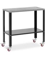 Mobilus surinkimo suvirinimo stalas su lentyna iki 544kg, 91x46cm