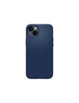 Spigen Silicone Fit Mag dėklas su MagSafe iPhone 14 Plus - mėlynas