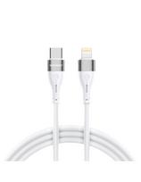 Wozinsky WSTCL1 Lightning / USB-C PD 27W laidas 1 m - baltas