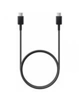 Samsung USB-C 3A 1m kabelis - juodas