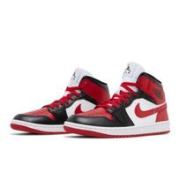 Air Jordan Wmns Air Jordan 1 Mid Alternate Bred Toe BQ6472-079 EU 36 juoda/balta