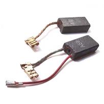 Pakeičiami angliniai šepetėliai 2 vnt. Bosch įrankiams, skirti 1617014144 1617014135 A69 6 3x12.5x23mm, skirti GSH 5E elektrinio įrankio variklio priežiūrai China Mainland