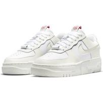 Nike Air Force 1 Pixel CK6649-105 kedai vyrams (44367) (Juoda spalva, be defektų) EU 35.5 balta