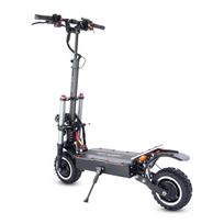 Halo Knight T107Pro Galingas Elektrinis Paspirtukas Suaugusiems Profesionalus 95KM/H Greitas E Paspirtukas 6000W Visureigis Dvigubas Variklis EScooter Pigus juoda