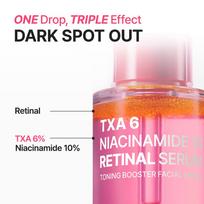 TXA 6 Niacinamidas 10 Retinalio Serumas 30 ml / 1.01 fl.oz. pink