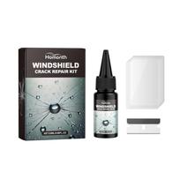 20ml Priekinio stiklo įtrūkimų remonto rinkinys Automobilio priekinio stiklo nano remonto skysčio rinkinys Greitas įtrūkimų remontas Aiškus matomumas