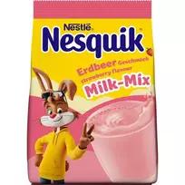 Tirpi kakava braškių skonio NESQUIK, 350 g