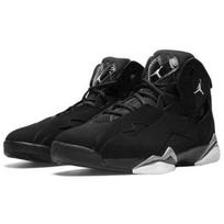 Air Jordan True Flight Juoda Vėsi Pilka 342964-010 EU 44