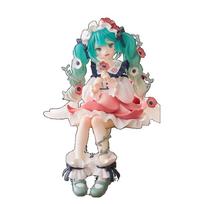 Anime Hatsune Miku figūrėlės žaislai Gėlių fėjų kolekcija MIKU Kawaii animacinis PVC veiksmo figūrėlės modelis lėlės Gimtadieniai dovanos žaislai