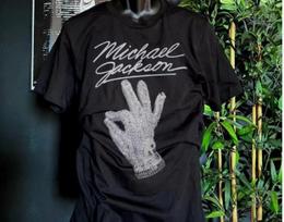 Michael Jackson Unisex Unisex Marškinėliai L