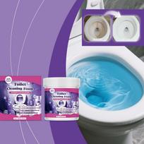 Milteliniai tualeto valikliai Galingai pašalina pageltimą ir kalkių nuosėdas, Giliai įsiskverbia į glazūros paviršių ir Apsaugo buitinį naudojimą. One Size violetinė