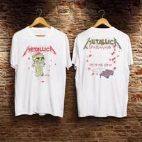 1989 Metallica One Pushead Marškinėliai Vintažiniai Unisex Medvilniniai S-4XL Dovana Gerbėjui Muzikos Unisex Marškinėliai XXL