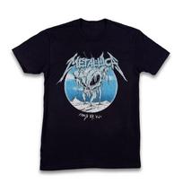 Freeze ’Em All Įkvėptas Metallica Stiliaus Arkties Šou Gerbėjų Marškinėliai Unisex T-shirt M