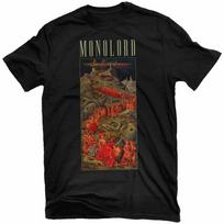 MONOLORD Aš lieku namuose Marškinėliai NAUJAS! Relapse Records TS4646 Unisex marškinėliai M