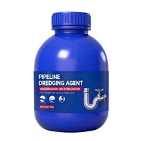 Galingi milteliai užsikimšimams pašalinti kriauklėms, kanalizacijai, virtuvei ir tualetui. Greitai pašalina užsikimšimus ir sumažina kvapus. 300 ml One Size