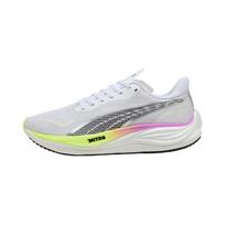 Puma Velocity Nitro 3 Balti, Pure Magenta, Yellow Alert Vyriški sportbačiai 377748-19 43