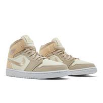 Air Jordan Wmns Air Jordan 1 Mid SE Muslin Canvas DV0427-102 EU 36.5 dykuma/auksas