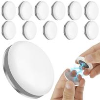 12 porų magnetiniai dušo užuolaidų svoriai, vandeniui atsparūs, daugkartinio naudojimo magnetiniai užuolaidų magnetai, tvirti magnetiniai užuolaidų svoriai
