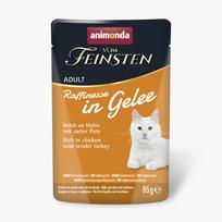 Animonda Vom Feinsten Cat Raffinesse višta, kalakutas 85 g | 4017721834025
