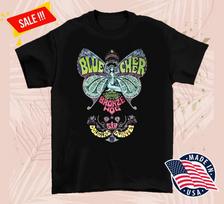 Blue Cheer Grupės Bronzinis Kiaulės Roko Unisex Marškinėliai Trumpomis Rankovėmis S Iki 4XL Unisex Marškinėliai XL