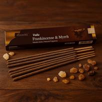 Frankincense and Myrrh Vedic Incense Sticks, 12 Count