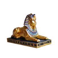 Dervos Egipto Sfinkso Ornamentas Figūrėlė Dykumos Griuvėsio Dervos Statula Darbalaukio Dekoravimui Namuose ar Biure S S