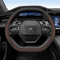 Itin plonas, neslystantis vairo užvalkalas Peugeot 408X, 308, 301, 508, 3008 - Visų sezonų 36cm