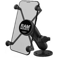 Ram MOUNTS X-GRIP LARGE PHONE MOUNT WITH DRILL-DOWN BASE RAM-B-138-UN10