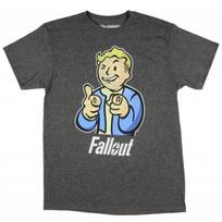 Fallout Vault Boy Officially Licensed Gamer Adult  All Size Unisex T-Shirt S