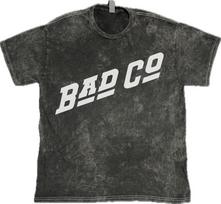 Bad Company Retro Roko Grupė ant 100% Medvilnės Vintažinių Išskalbtų Marškinėlių Unisex T-Shirt XL